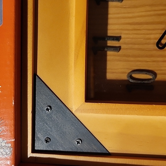 Arts and Craft style Clock,Gorgeous! NEW IN BOX! - Picture 2 of 6